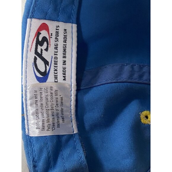 NWT Petty Enterprises Cheerios Betty Crocker 43 BOBBY LABONTE Nascar Racing Hat - Picture 10 of 13